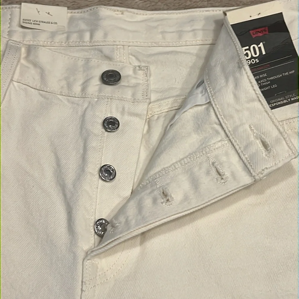 LEVI’S 501 90’s Crazy Legs Summer of Love Collection - Picture 12 of 16